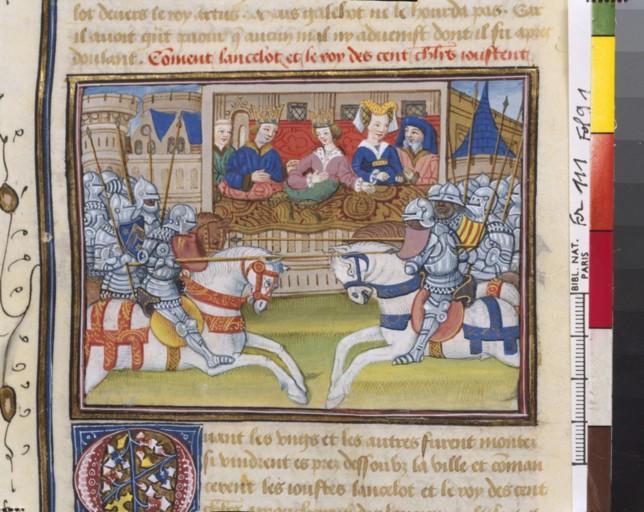 Tournoi de Camaalot, Manuscrit FRANCAIS 111