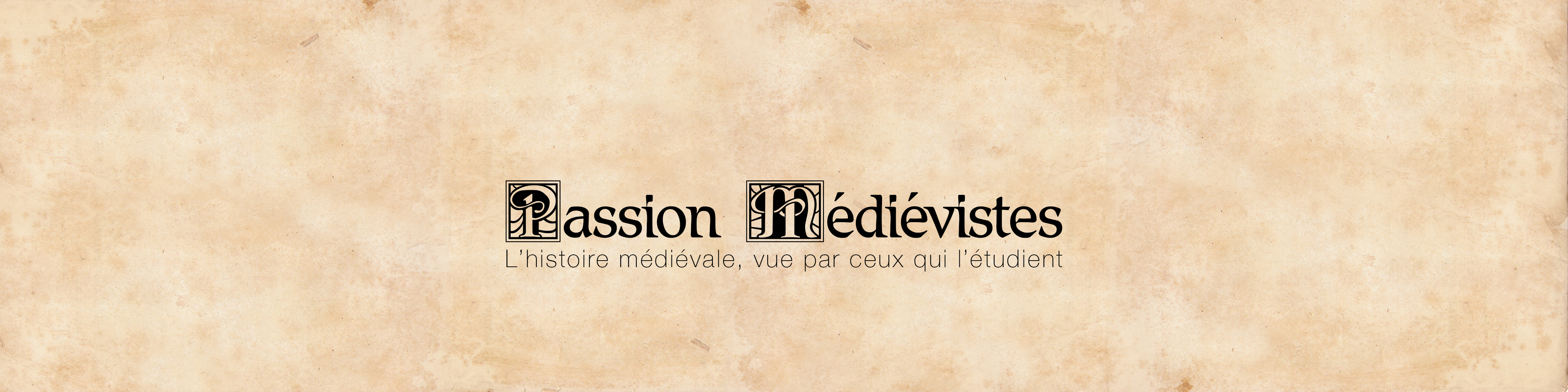 Visuel Passion Médiévistes