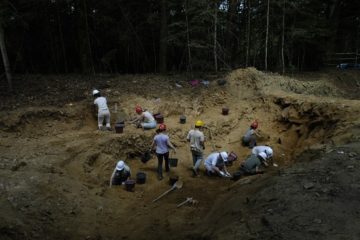 Les fouilles du Repaire de Vaulry