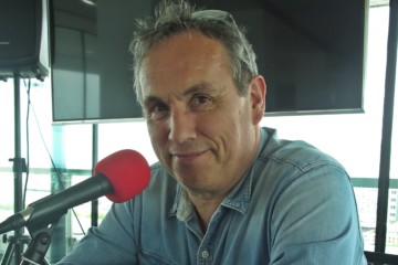 Emmanuel Laurentin à la Maison de la Radio