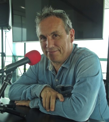 Emmanuel Laurentin à la Maison de la Radio