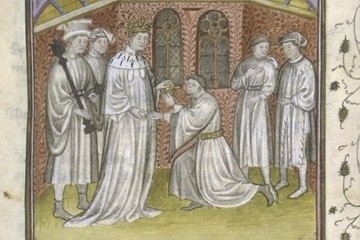 Philippe Ier , roi de France (1060-1118), achetant la vicomté de Bourges