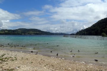 Plage de Charavines