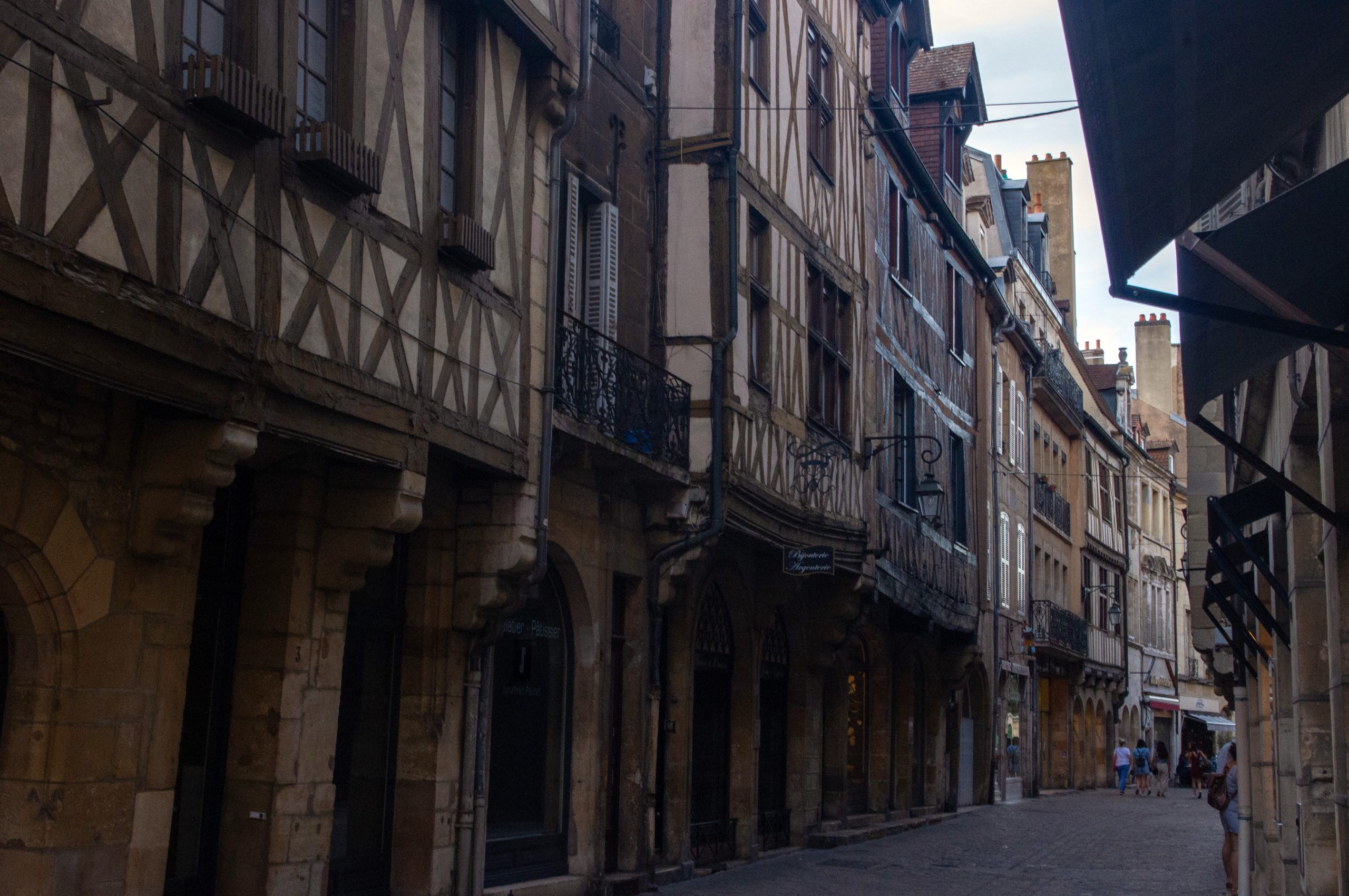 Rues médiévales du centre de Dijon