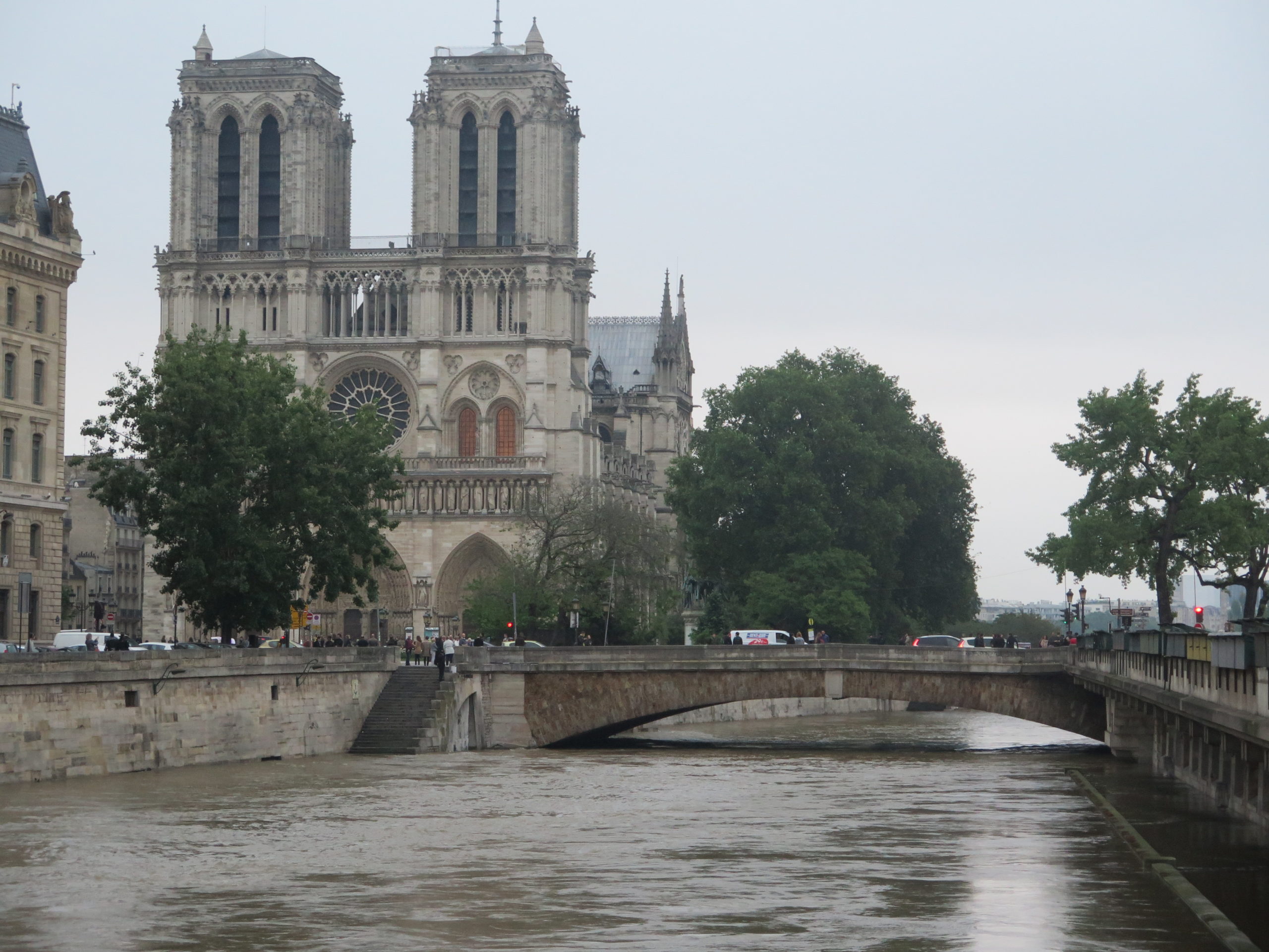 Notre-Dame de Paris en 2016