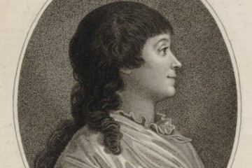 Bonneville / François / 17..-18.. / graveur / 0410. Portrait de Madame J. Ph. Roland, en buste, de profil dirigé à droite dans une bordure ovale / [estampe]. Gallica.fr