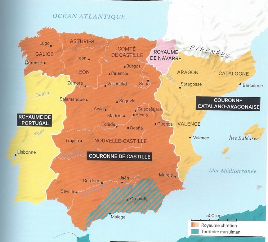 La péninsule ibérique (XIII-XIVe siècle) 