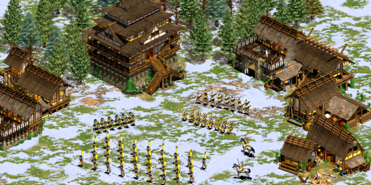 Armée japonaise dans le jeu Age of Empires II