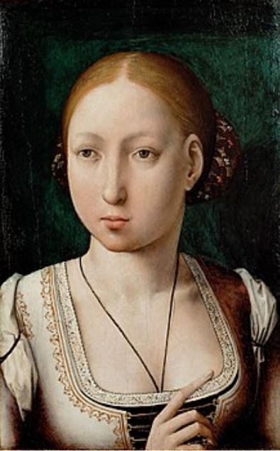 Jean de Flandres, Jeanne Ier de Castille, Kunsthistorisches Museum Wien, v.1496-1500.
