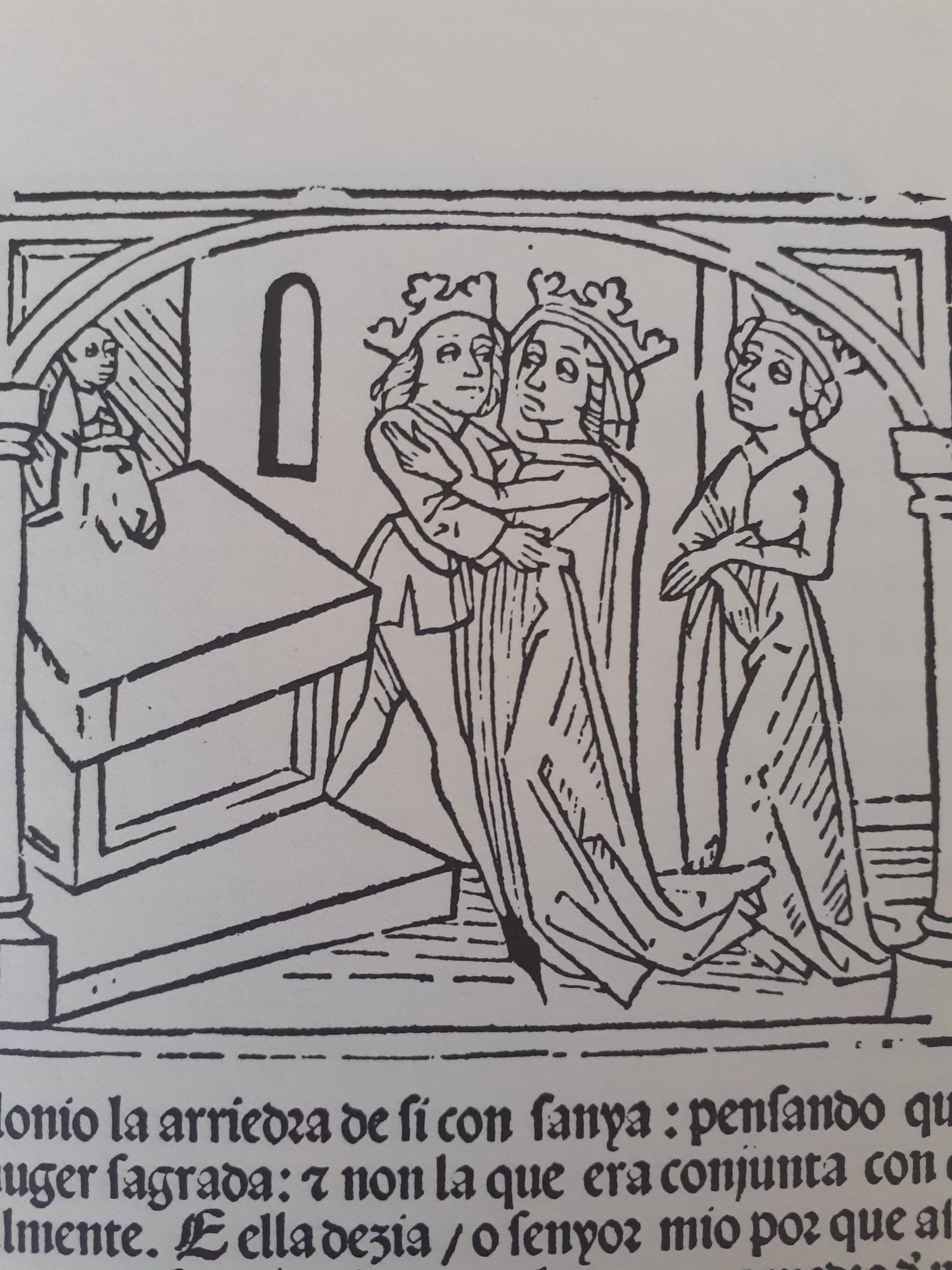 gravures de l'incunable, issu de la traduction de l'Historia latine, au XVe siècle