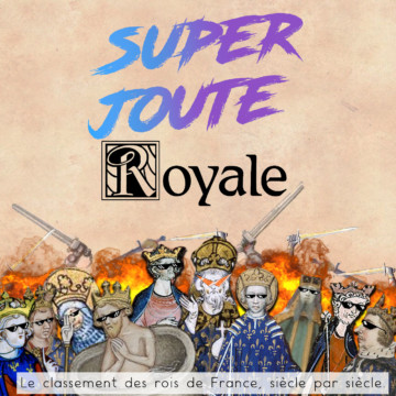 Visuel de Super Joute Royale version 2022 réalisé par Winston
