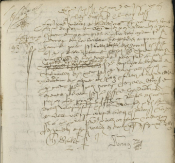 la rémunération de l'amiral de Brion pour avoir mener à bien la fameuse expédition de 1533