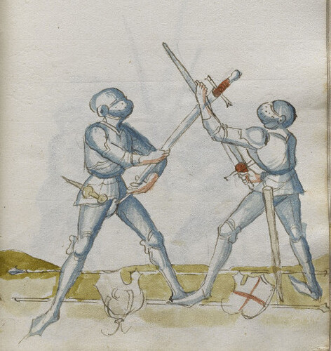 Traité de combat conservé au Musée de Cluny