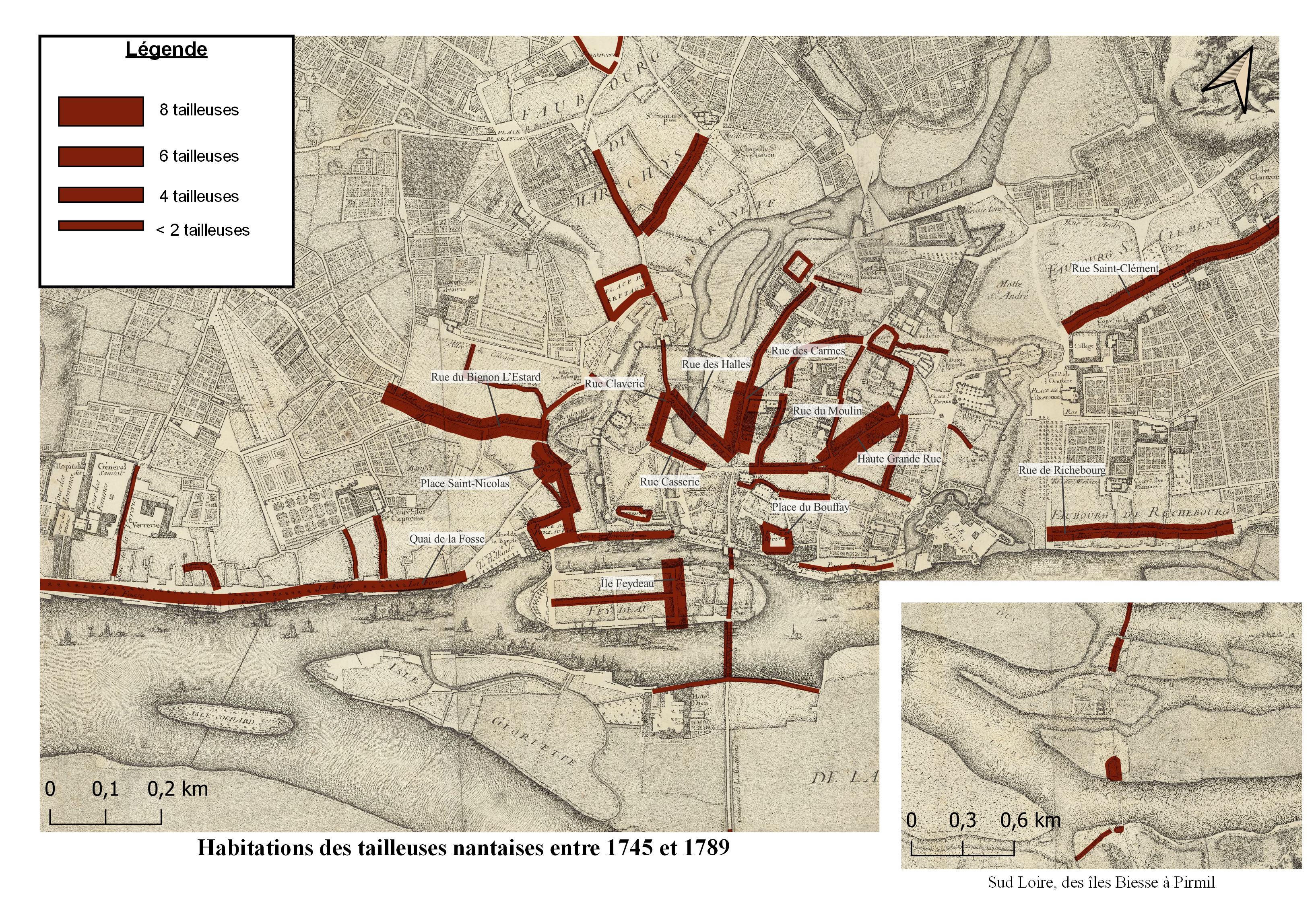 2) A 3 Carte 1 - Habitation des tailleuses 1745-1789(1)