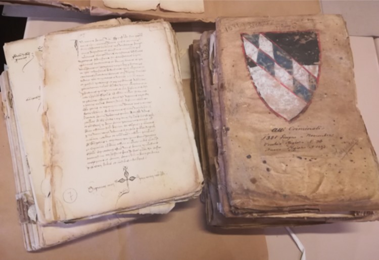 Archivio di Stato di Bologna, Curia del Podestà, Giudici ad maleficia, Libri inquisitionum et testium, 241, 1.
