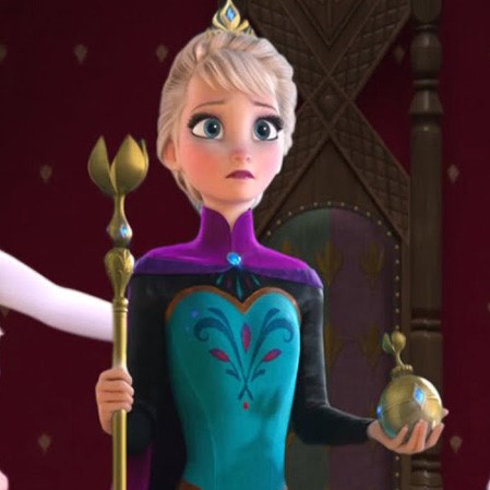 Elsa de La Reine des Neiges