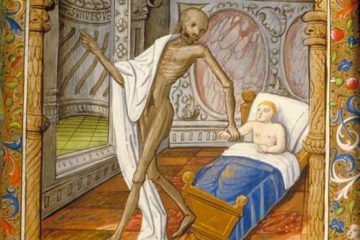 Danse macabre, France, fin du XVe siècle Paris, BnF, département des Manuscrits, Français 995, fol. 34v