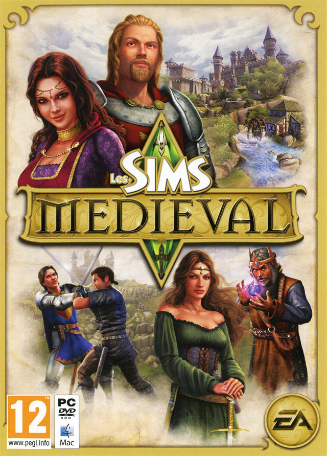 Jaquette du jeu Les Sims Medieval