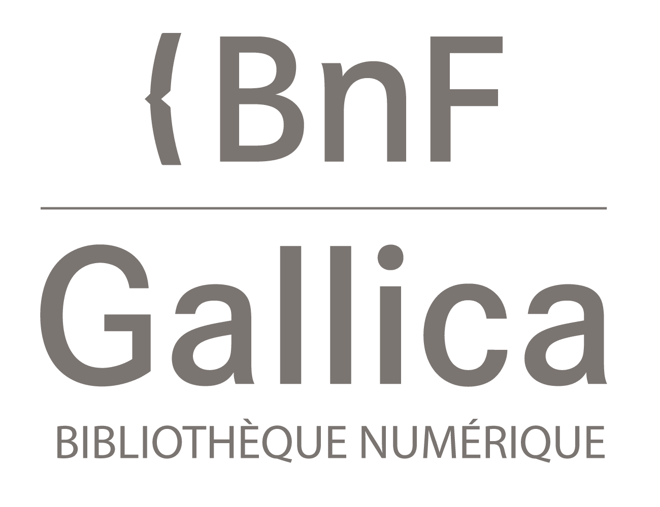Le logo de Gallica