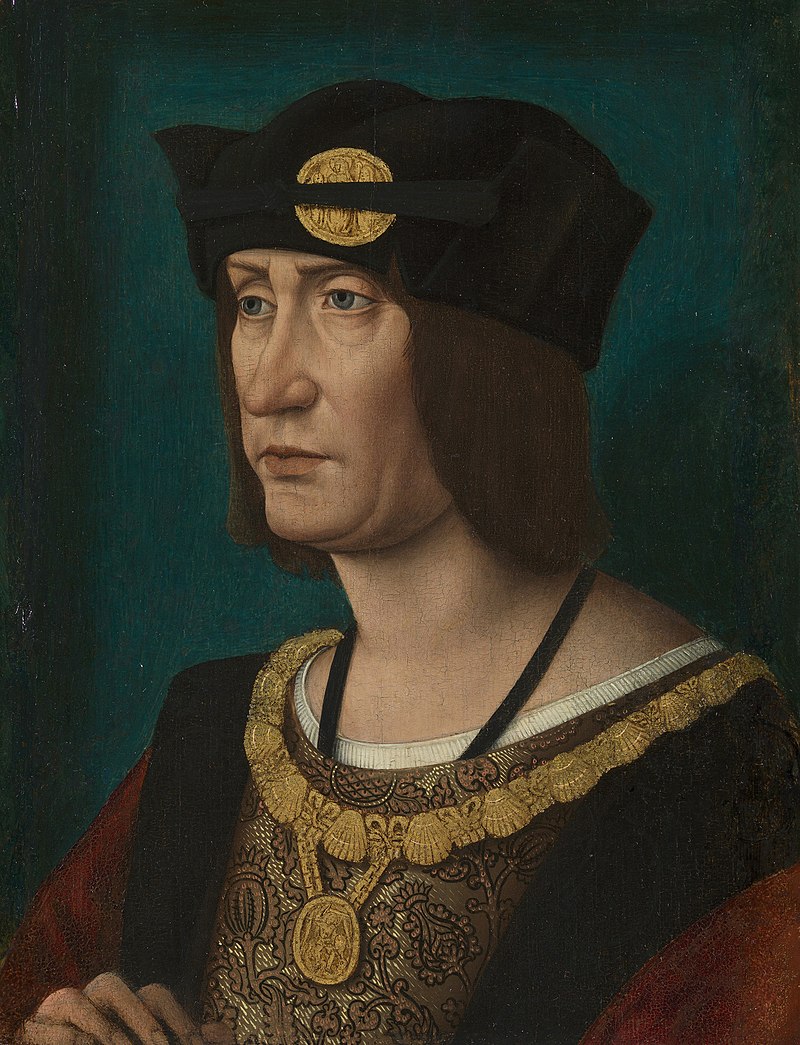 Louis XII par Jean Perréal, vers 1514. 