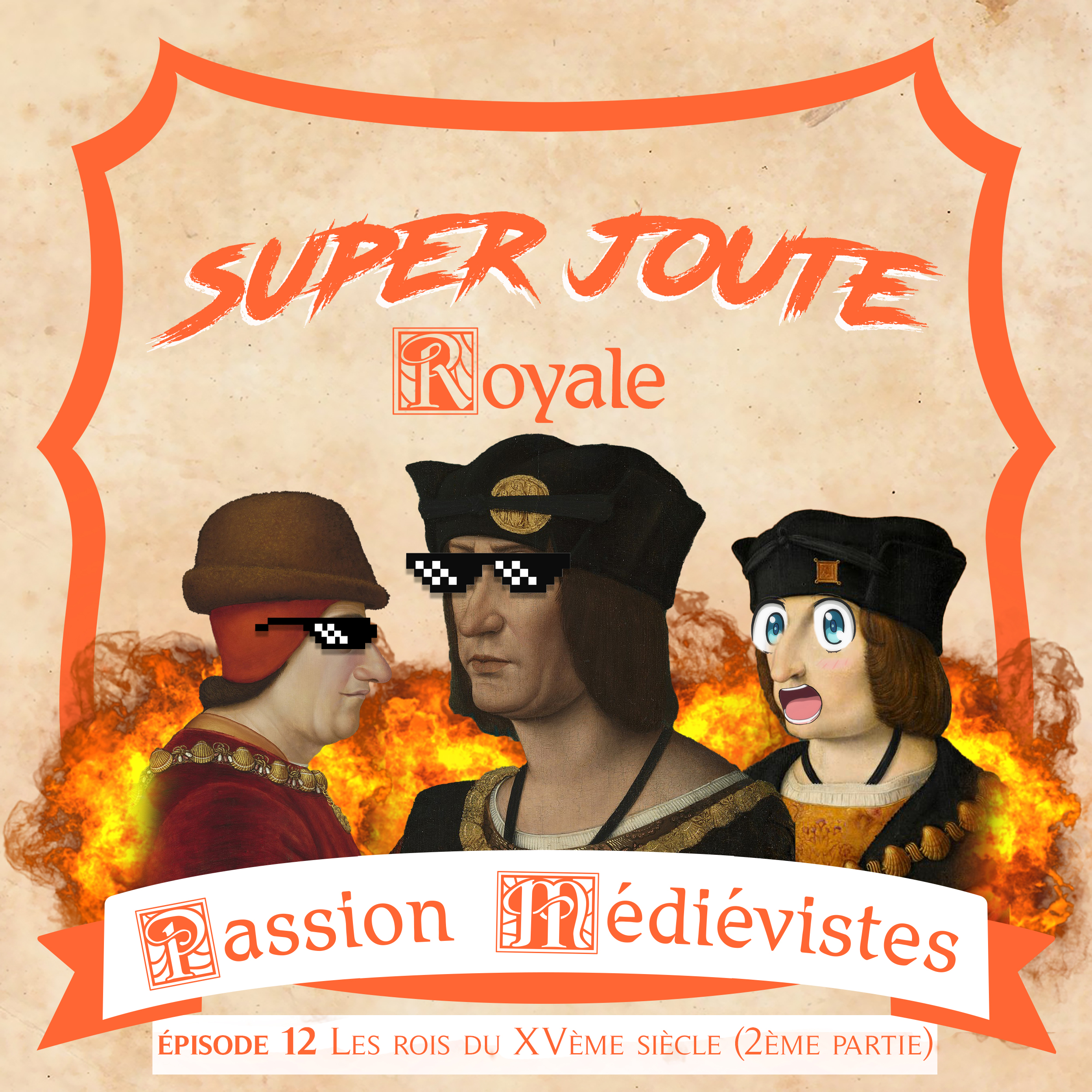 Visuel de Super Joute Royale par Winston / Baptiste Mossiere