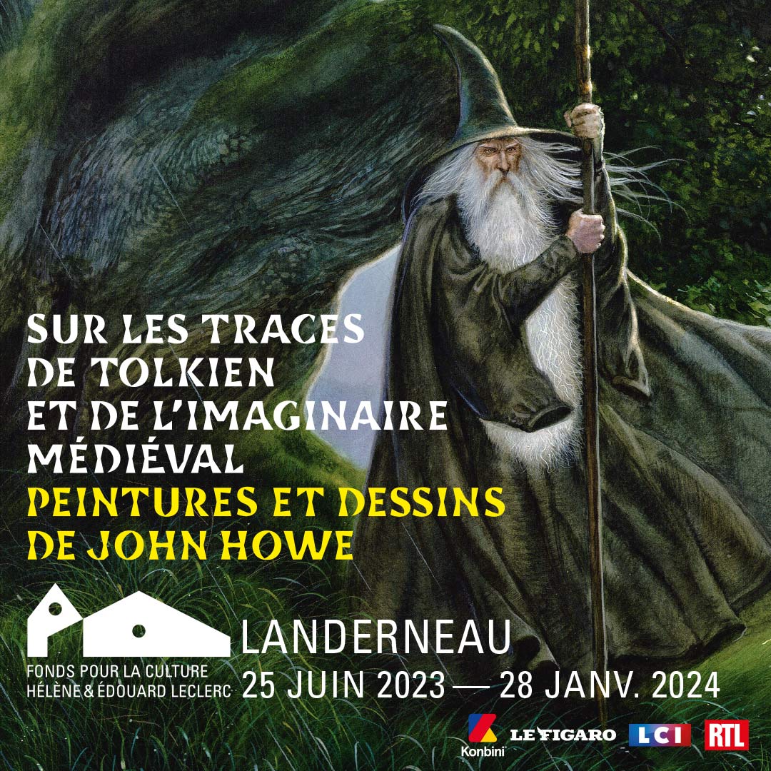 Exposition au Fond Helene et Edouard Leclerc à Landerneau jusqu'au 28 janvier 2024