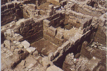 Les fouilles de Beyrouth