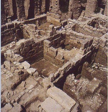 Les fouilles de Beyrouth