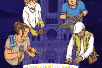 Visuel de la série "Notre-Dame de Paris : paroles de compagnons" par l'artiste din
