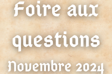 Visuel de l'épisode FAQ de novembre 2024