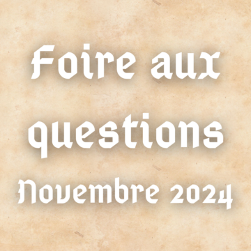 Visuel de l'épisode FAQ de novembre 2024