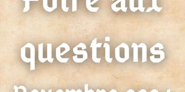 Visuel de l'épisode FAQ de novembre 2024