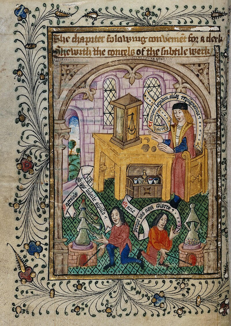 manuscrit The Ordinal of Alchemy de Thomas Norton