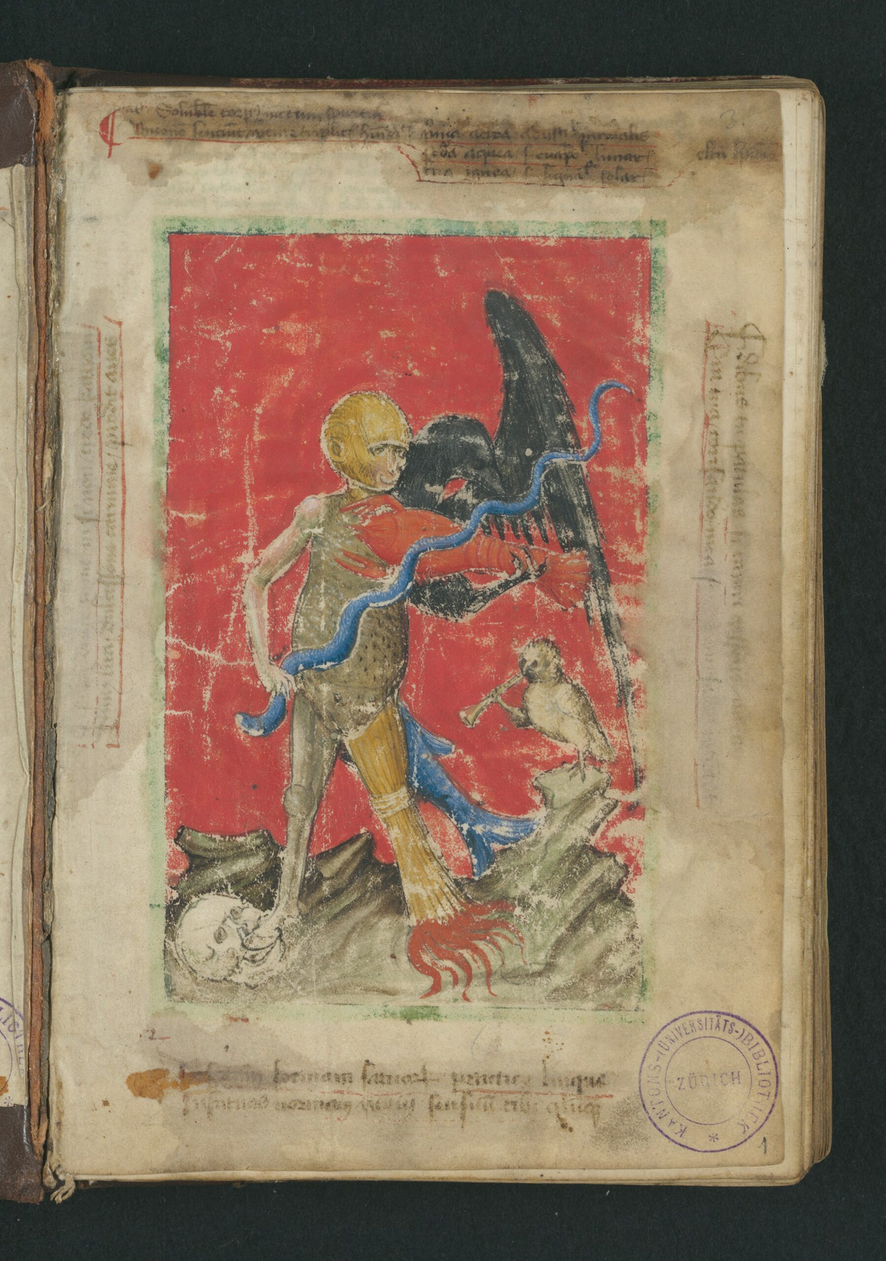 manuscrit de Zurich de l'Aurora Consurgens