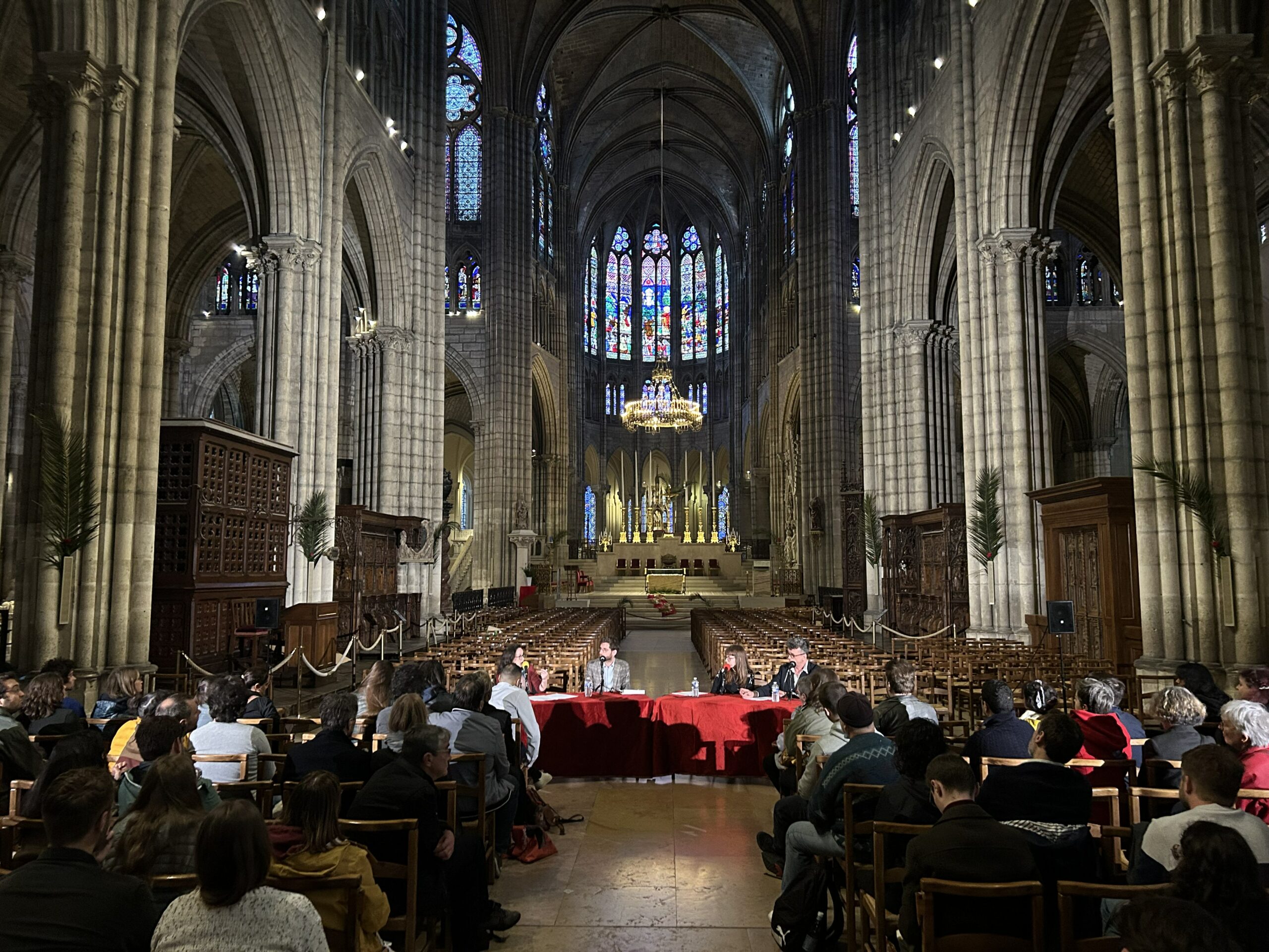 Super Joute à la basilique Saint-Denis le 12 avril 2025