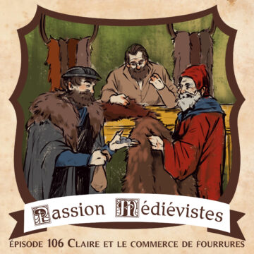 Illustration de l'épisode 106 par Pauline Berger