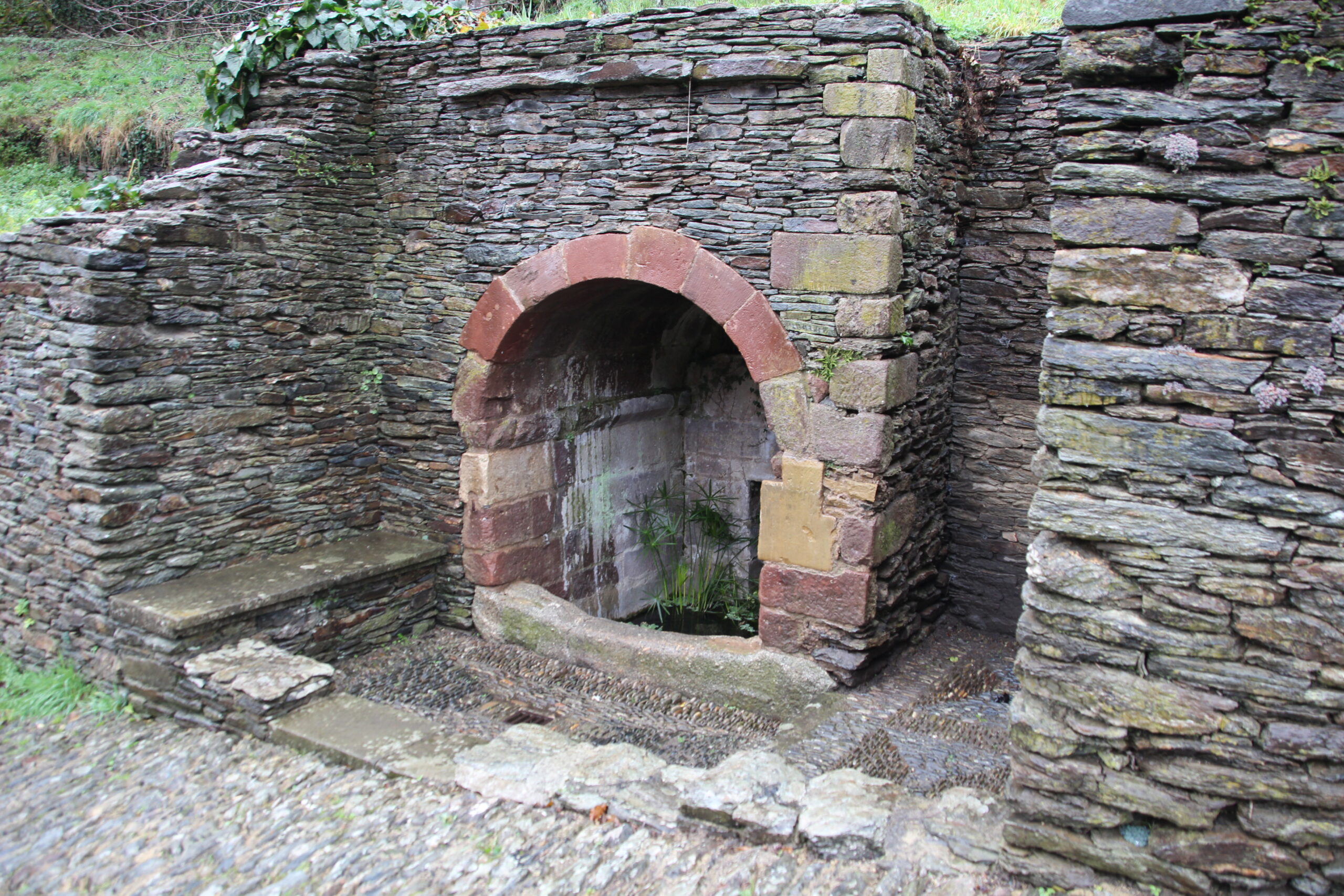 Fontaine du Barry, Conques-en-Rouergue (12), crédits : A. Van de Luitgaarden.