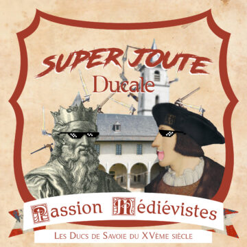 Visuel de l'épisode sur les ducs de Savoie par Winston / Baptiste Mossiere