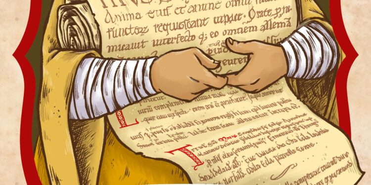 Illustration de l'épisode 109 par l'artiste din