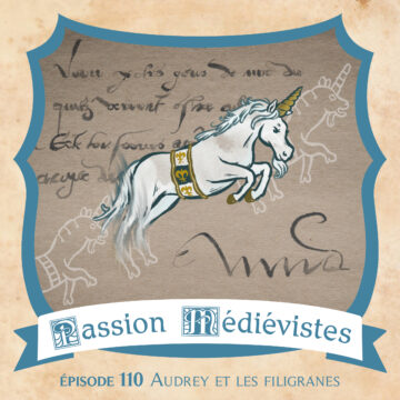 Illustration de l'épisode 110 par l'artiste din
