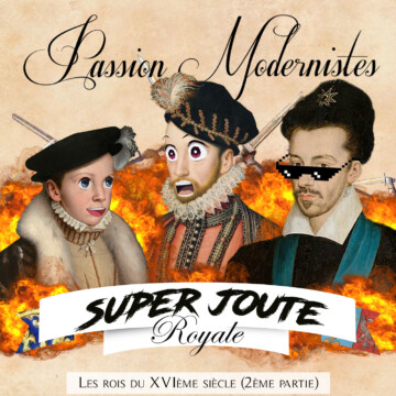 Visuel de l'épisode 2 de Super Joutes Modernistes par Baptiste Mossiere