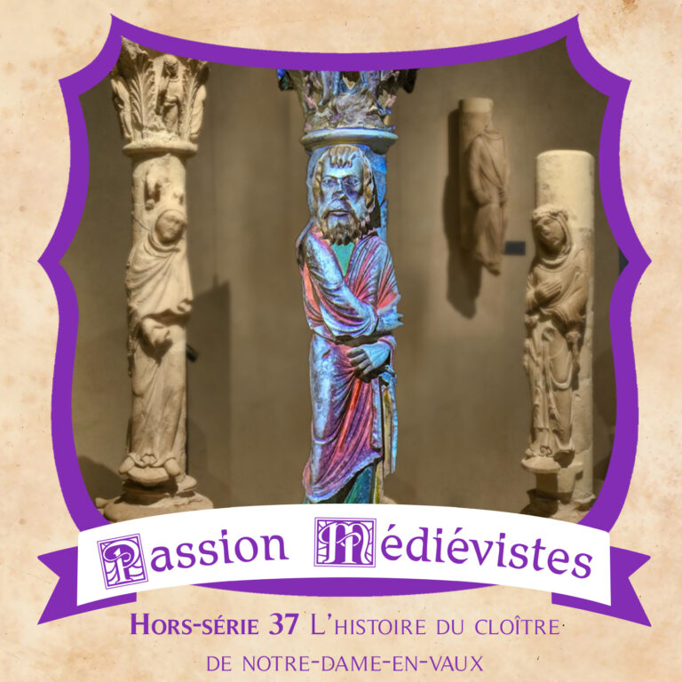 Visuel du hors-série sur le cloître de Notre-Dame-en-Vaux à Chalons-en-Champagne