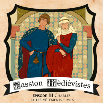 Illustration de l'épisode 111 sur les vêtements civils par Juliette Brocal @cy_lindric