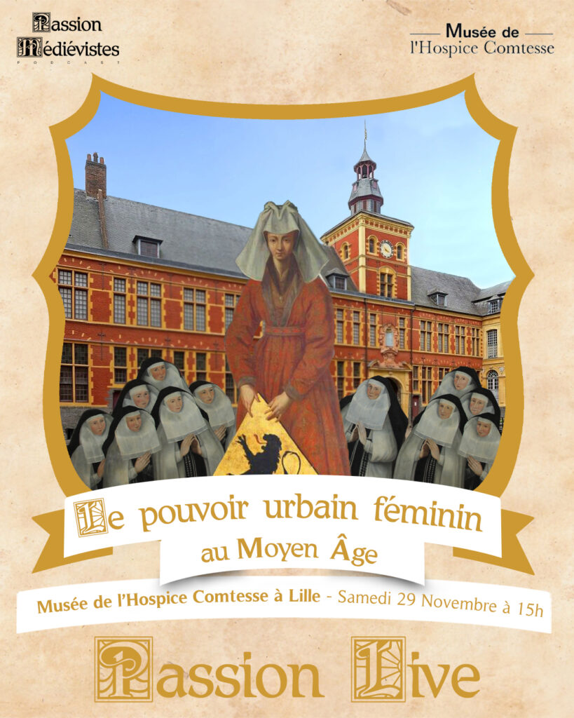 Enregistrement le samedi 29 novembre 2025 au Musée de l'Hospice Comtesse à Lille