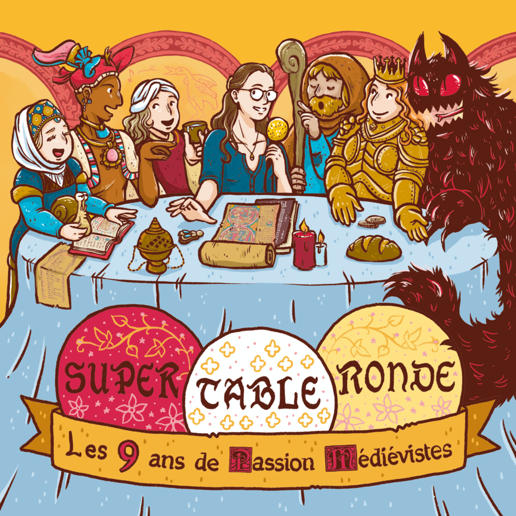 Les 9 ans de Passion Médiévistes le samedi 11 avril 2026