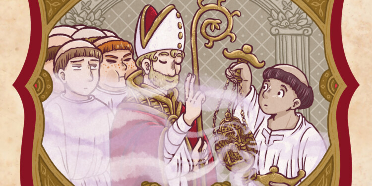 Illustration de l'épisode 112 sur l'encens par din