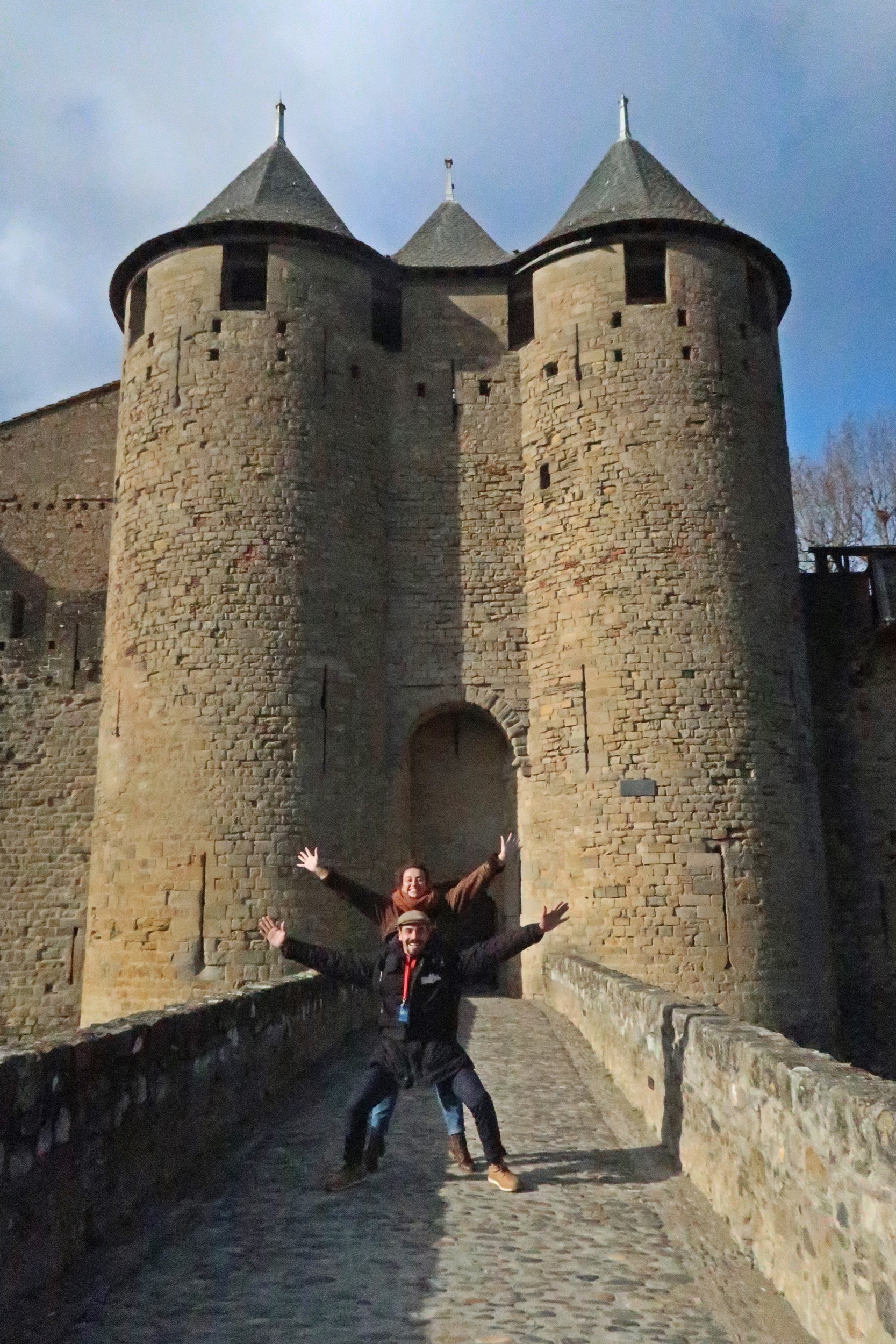 Nastasia Kaynar Dunas et Felipe Defourny à Carcassonne (novembre 2025)