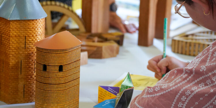 Espace famille de Carcassonne (copyright C.Jeanjean/CMN)