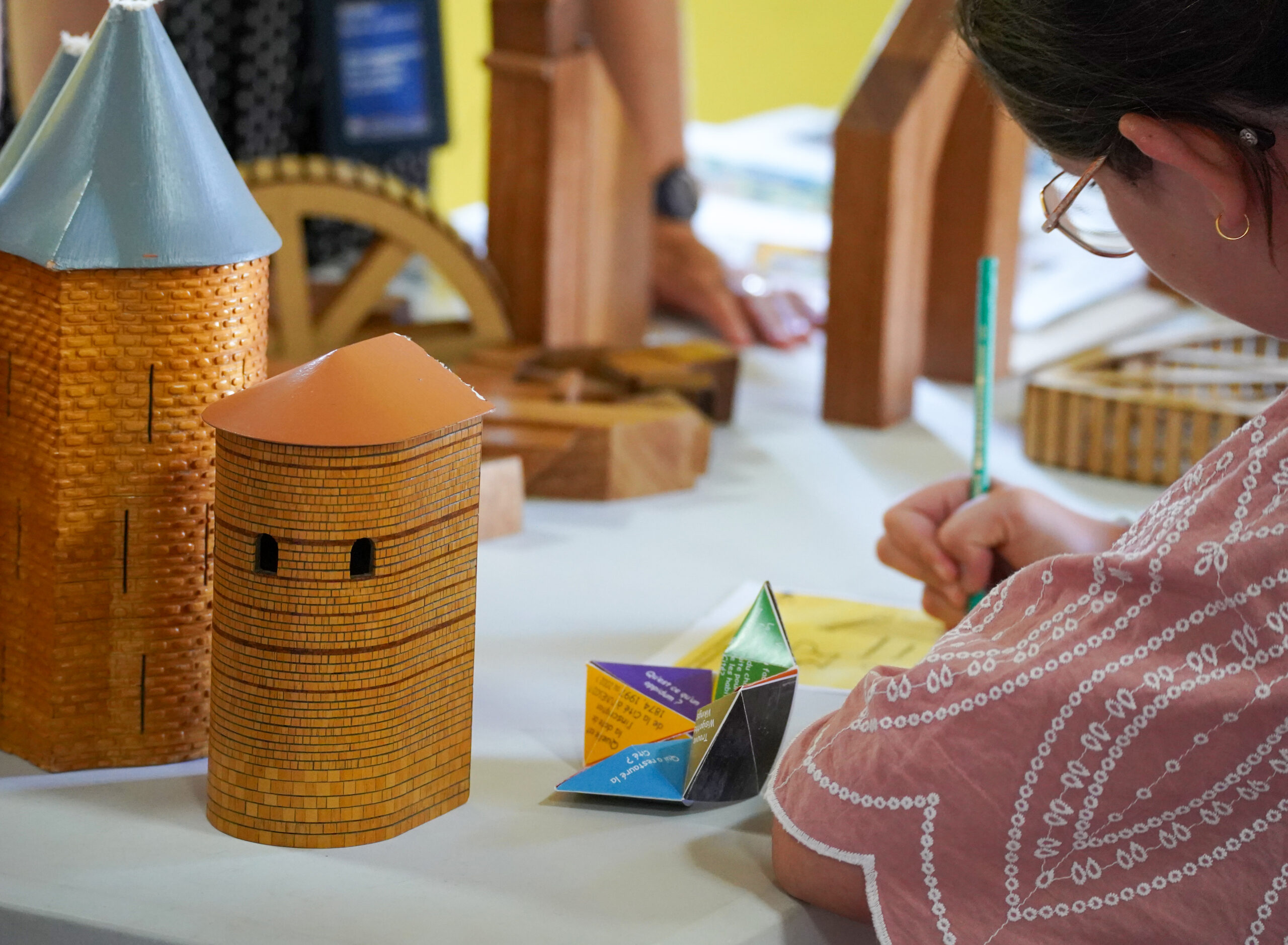 Espace famille de Carcassonne (copyright C.Jeanjean/CMN)