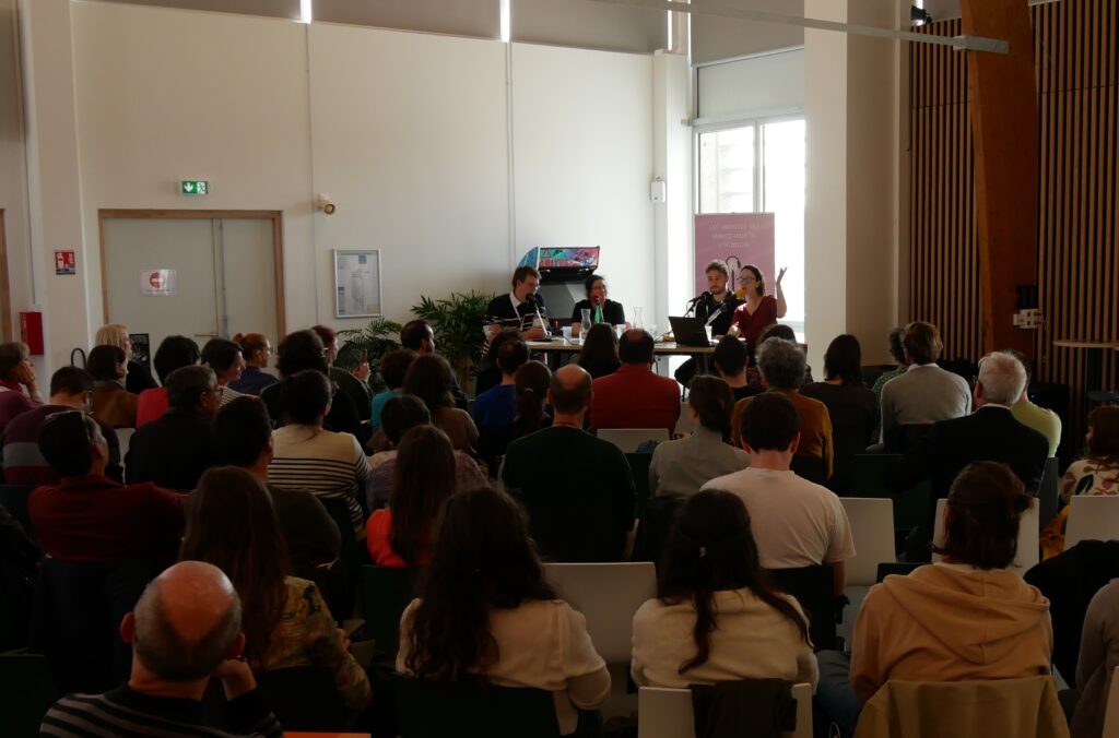 Enregistrement de Super Joute à Blois en octobre 2025